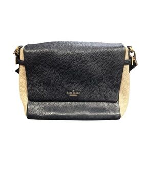 Kate Spade Cobble Hill Myra Navy and Cream Crossbody Bag